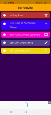 advice to be successful Youtuber android App screenshot 3